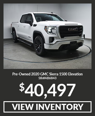 pre-owned Sierra Elevation