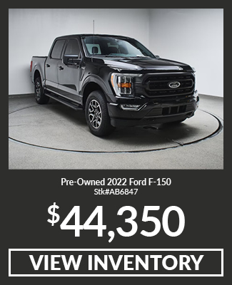 pre-owned F-150 for sale