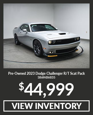 pre-owned Dodge Challenger for sale