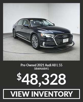 pre-owned Audi A8
