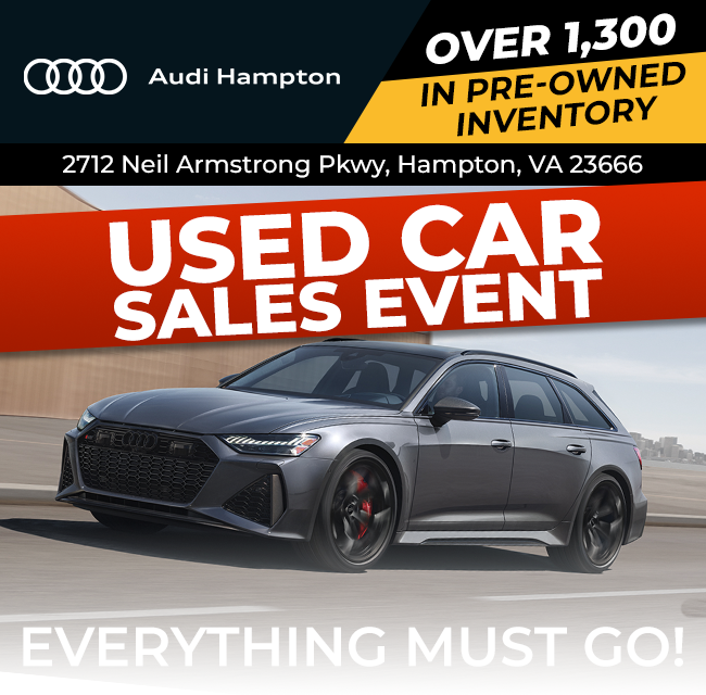 Used car sales event - everything must go