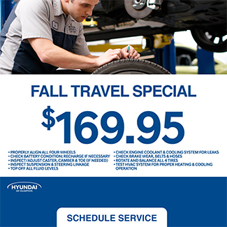 Seasonal travel special