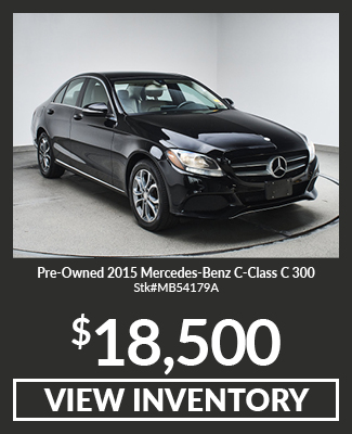 pre-owned Mercedes-Benz