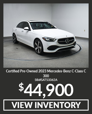 pre-owned Mercedes-Benz for sale