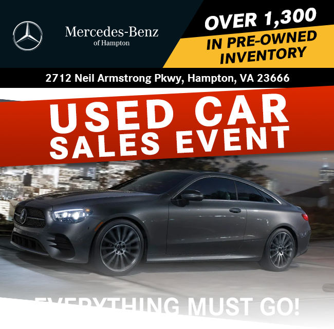 used car sales event