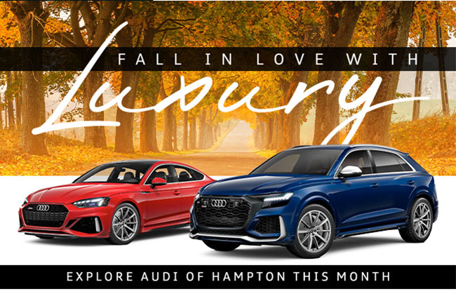 Luxury transcends seasons, explore Audi of Hampton this August