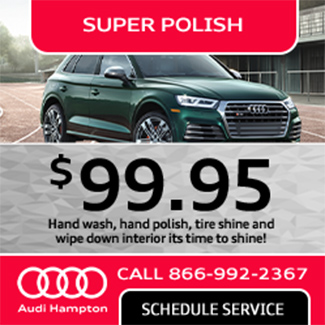 discount on purchase of Audi care pre-paid maintenance