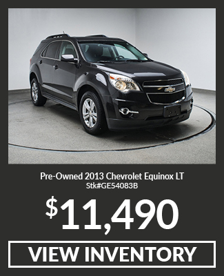 Pre-Owned 2013 Chevrolet Equinox LT