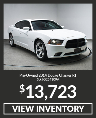 Pre-Owned 2014 Dodge Charger RT