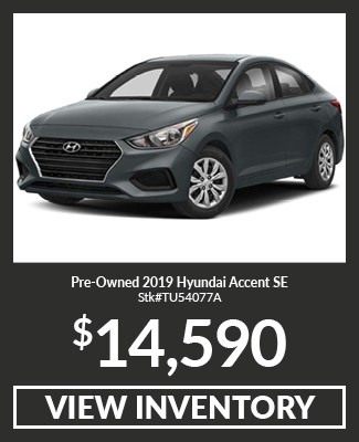 Pre-Owned 2019 Hyundai Accent SE