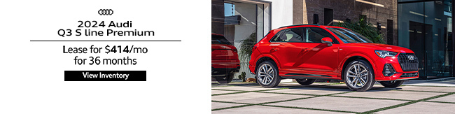 2024 Audi Q3 S Line Premium