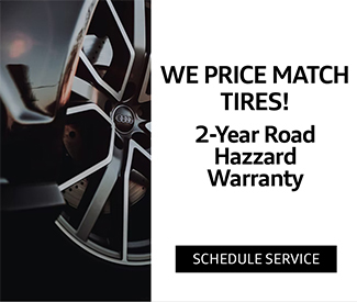 We price match tires