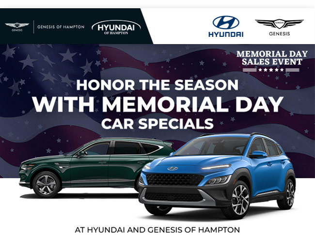 Spring Forward at Genesis of Hampton and Hyundai of Hampton