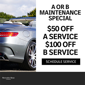 A or B maintenance special