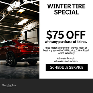 Winter tire special