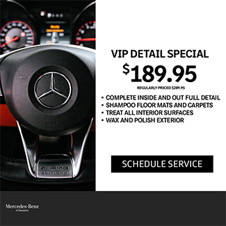 VIP Detail Special