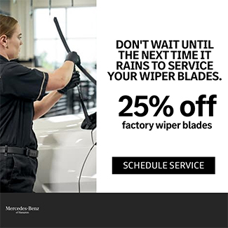 Don’t wait until the next time it rains to service your wiper blades