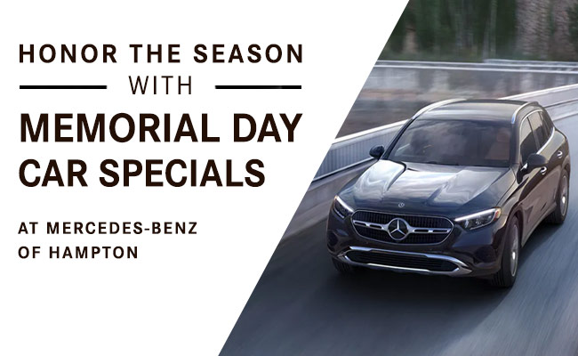 Spring into luxury at Mercedes-Benz of Hampton