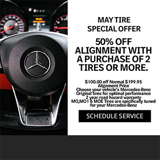 April tire special offer