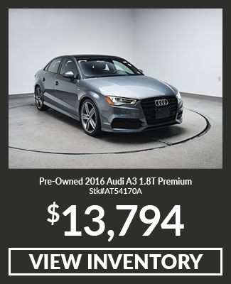 Pre-Owned 2016 Audi A3 1.8T Premium