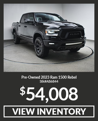 Pre-Owned 2023 Ram 1500 Rebel