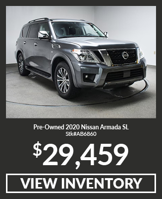 Pre-Owned 2020 Nissan Armada SL