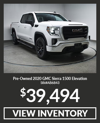 Pre-Owned 2020 GMC Sierra 1500 Elevation