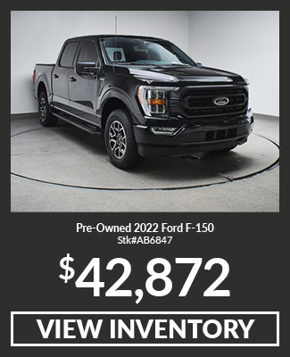 Pre-Owned 2022 Ford F-150