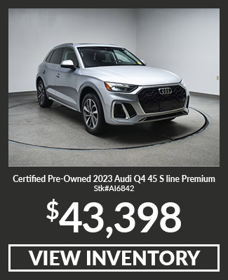 Certified Pre-Owned	2023 Audi Q4 45 S line Premium