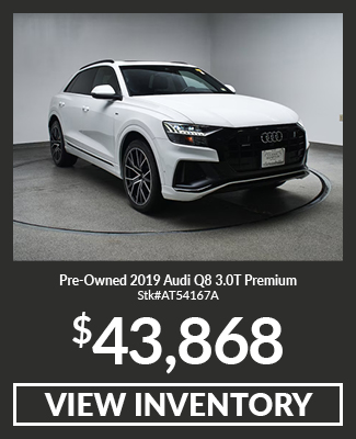 Used 2019 Audi Q8 3.0T Premium