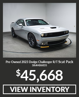 Pre-Owned 2023 Dodge Challenger R/T