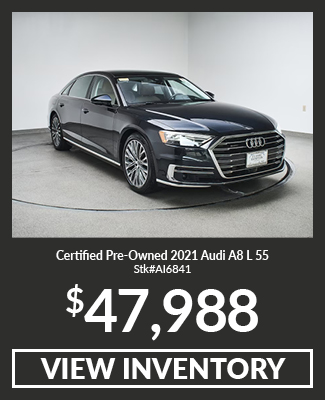 Certified Pre-Owned 2021 Audi A8 L 55