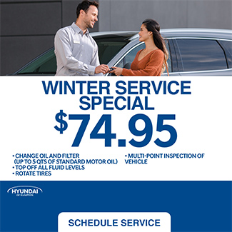 Hyundai Seasonal Travel Special