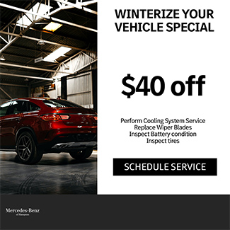 service special offer at Mercedes-Benz Hampton Automall