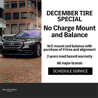 service special offer at Mercedes-Benz Hampton Automall