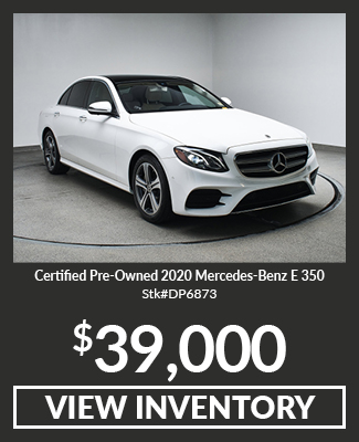 Certified Pre-Owned 2020 Mercedes-Benz E 350