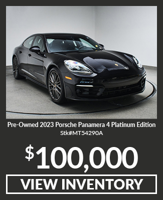 Pre-Owned	2023 Porsche Panamera 4 Platinum Edition