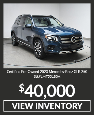 Certified Pre-Owned 2023 Mercedes-Benz GLB 250