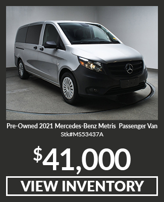 Pre-Owned	2021 Mercedes-Benz Metris Passenger Van