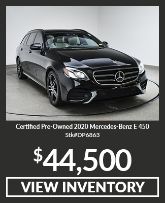 Certified Pre-Owned 2020 Mercedes-Benz E 450