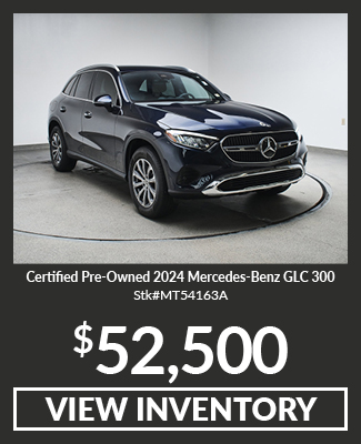 Certified Pre-Owned	2024 Mercedes-Benz GLC 300