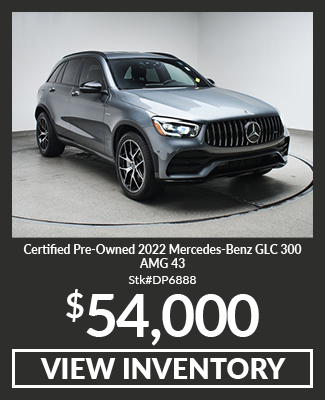 Certified Pre-Owned	2022 Mercedes-Benz GLC 300 AMG 43