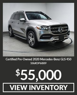 Certified Pre-Owned 2020 Mercedes-Benz GLS 450