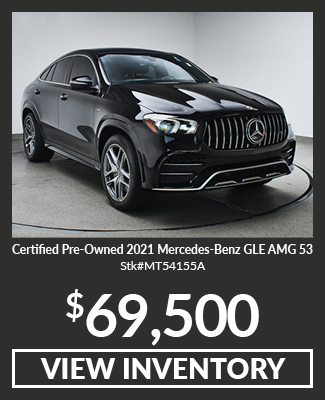 Certified Pre-Owned	2021 Mercedes-Benz GLE AMG 53