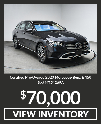 Certified Pre-Owned 2023 Mercedes-Benz E 450