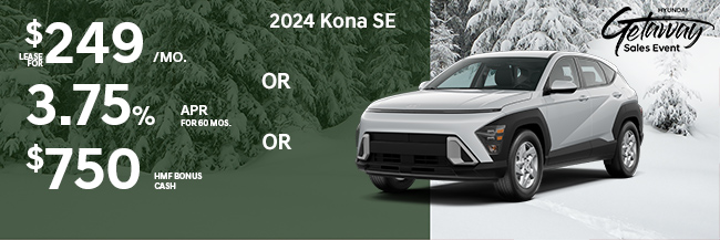 2024 Hyundai Kona SE