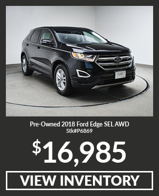 Pre-Owned 2018 Ford Edge SEL AWD