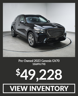 Pre-Owned 2023 Genesis GV70