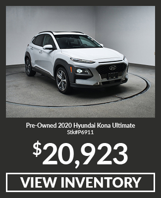 Pre-Owned 2020 Hyundai Kona Ultimate