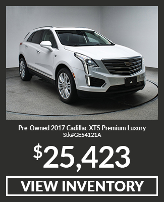 Pre-Owned 2017 Cadillac XT5 Premium Luxury